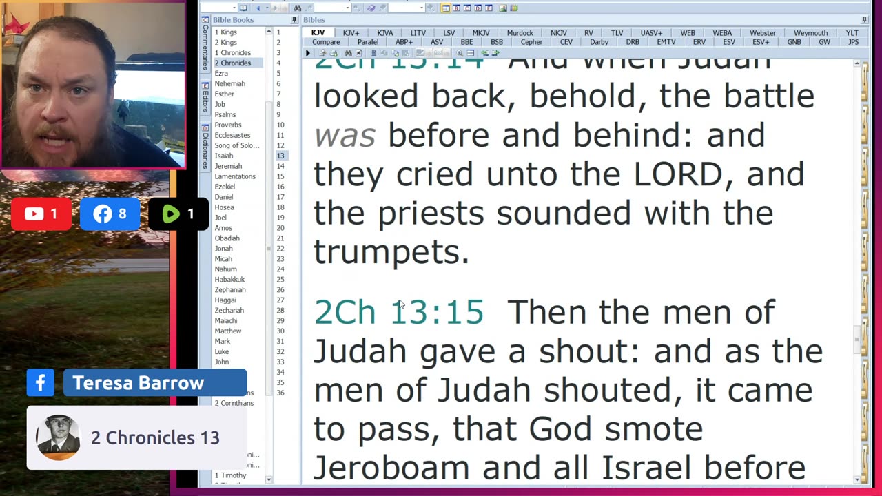 Let's Read the Whole Bible Y'all!! 07/10/2025