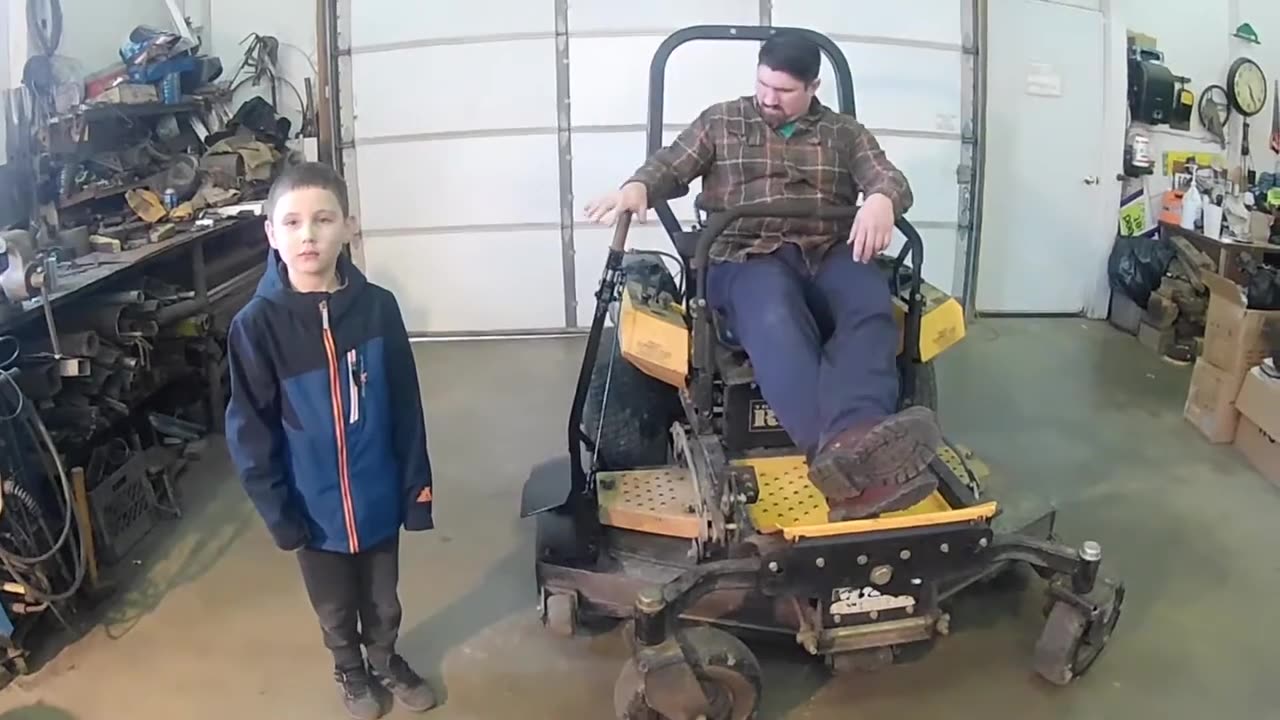 Mower Chute Blocker Follow Up