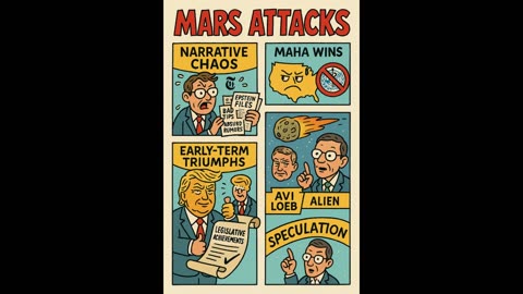 Memes, WNBA, Narrative(s), Colbert, MAHA, And Alien Tech(?)