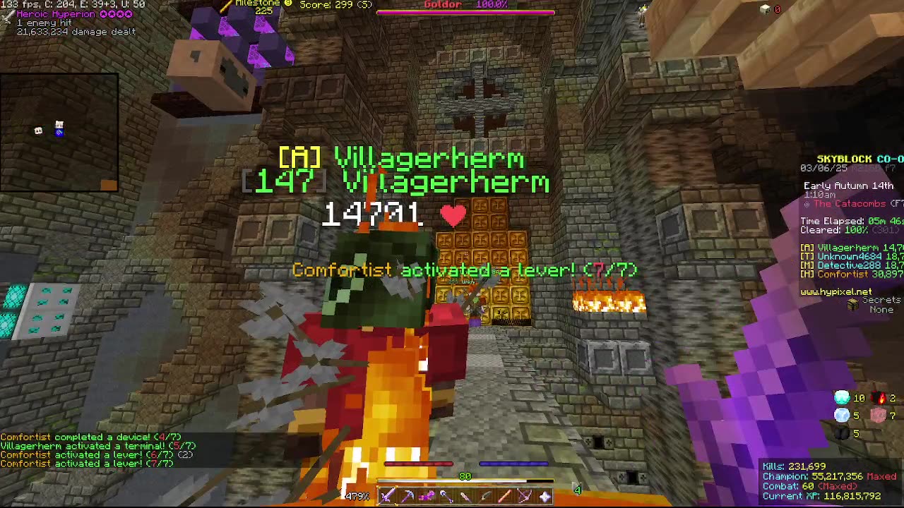 Skyblock FLOOR 7 [#1947]