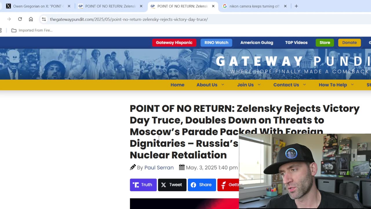 We Need to Stop Helping Ukraine