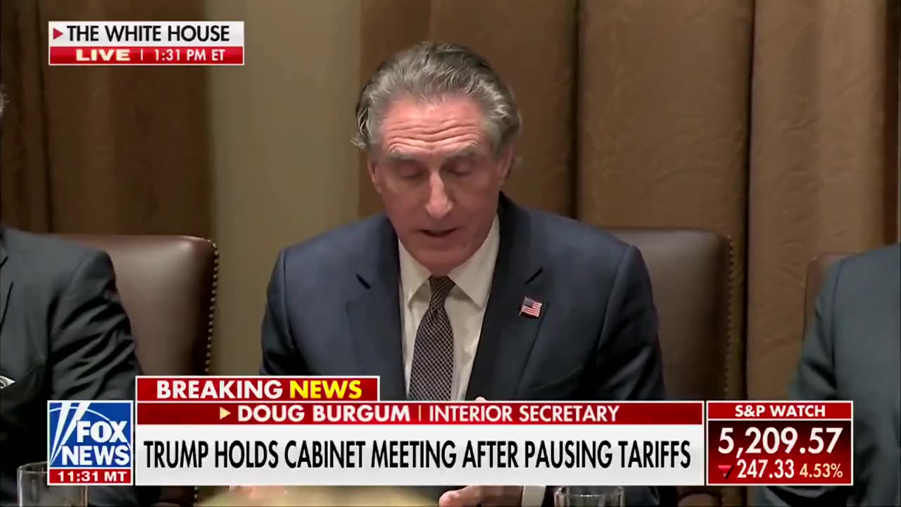 ENERGY INDEPENDENCE! Secretary Burgum: "Biden..