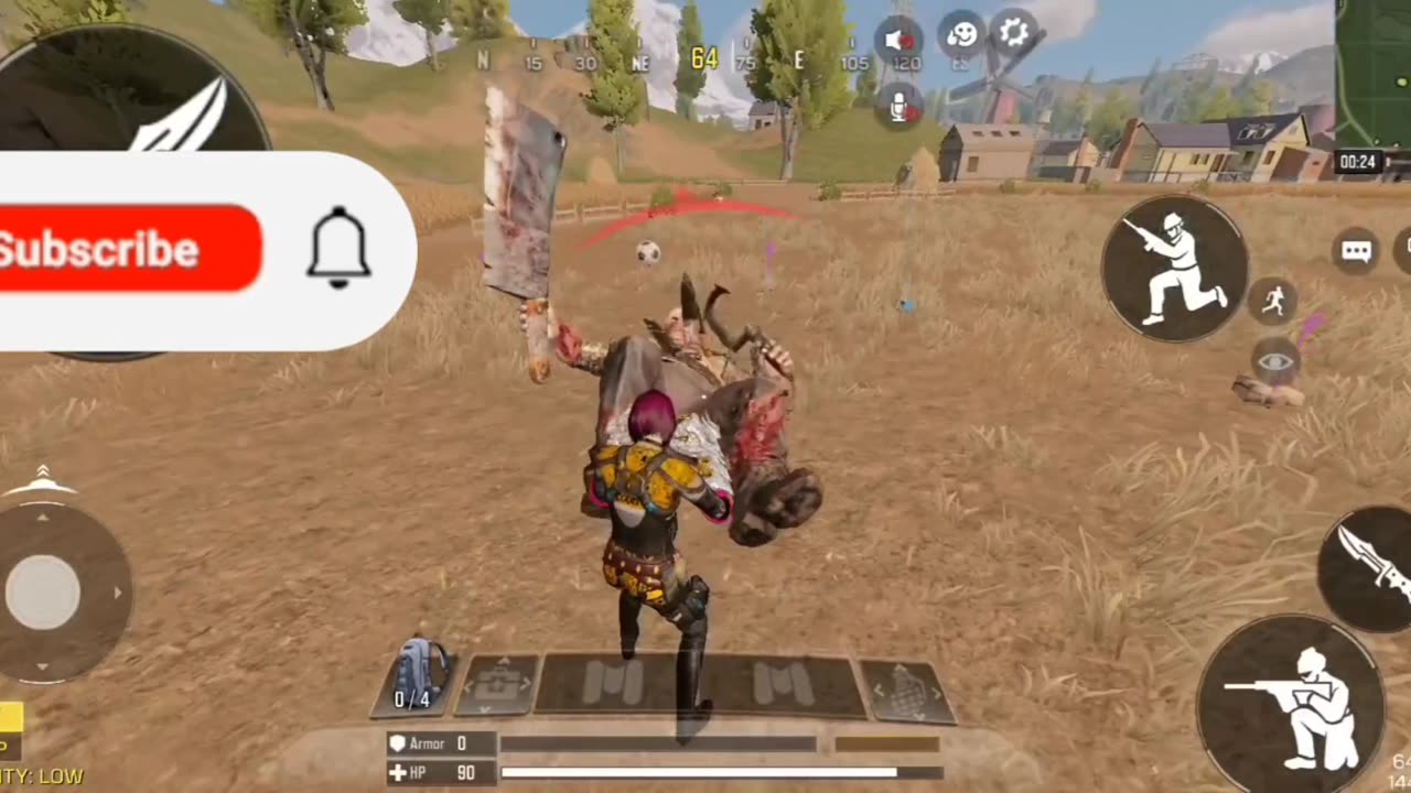 I defeated the boss ❤️‍🔥 1v1 using boxing gloves (CODM)🤠