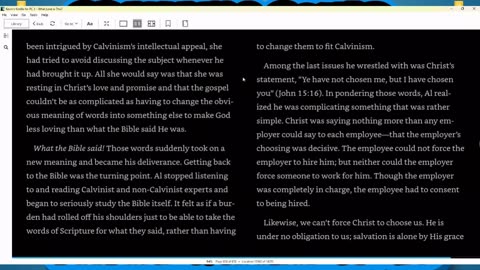 Reviewing Chapter Thirty One of Dave Hunt's book "What love is this?"