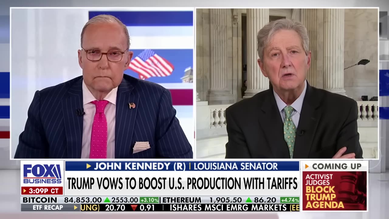 John Kennedy: We have to design a tax code that looks like it was designed on purpose