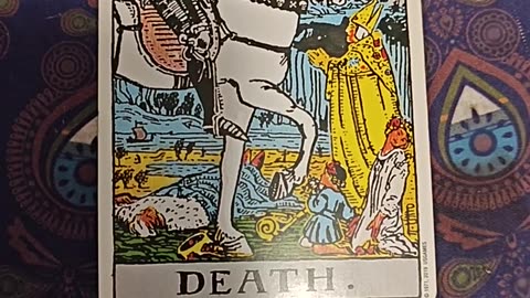 Tarot Card Reading 6/24/25