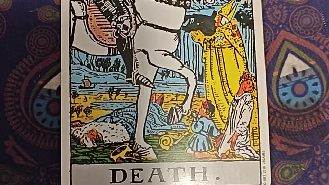 Tarot Card Reading 6/24/25