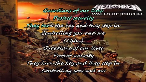 Helloween - Guardians {post black box karaoke}
