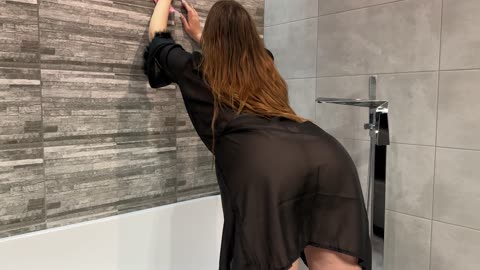 Secret Technique For Cleaning The Bathroom - HOUSEWIFE WORK