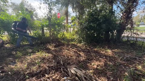 NIGHTMARE CLEAN UP AFTER This COUPLE “let a Friend Use their MOWER & Now its BROKE DOWN” P7