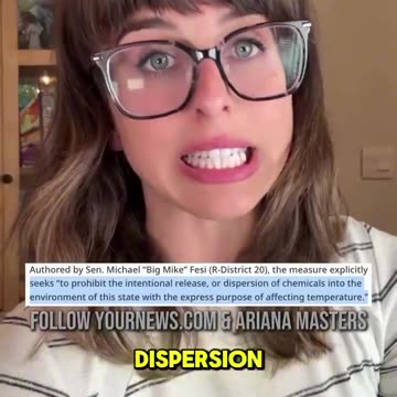 Louisiana is banning chemtrails in 2025 legislation…