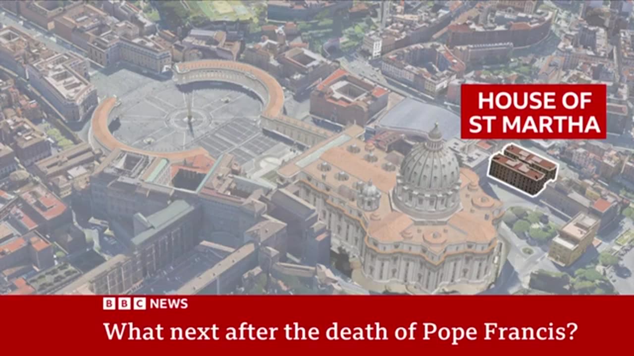 Pope Francis's Funeral Scheduled for Saturday, Announces Vatican