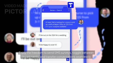 Textline Mobile App: Secure Business Texting from Anywhere