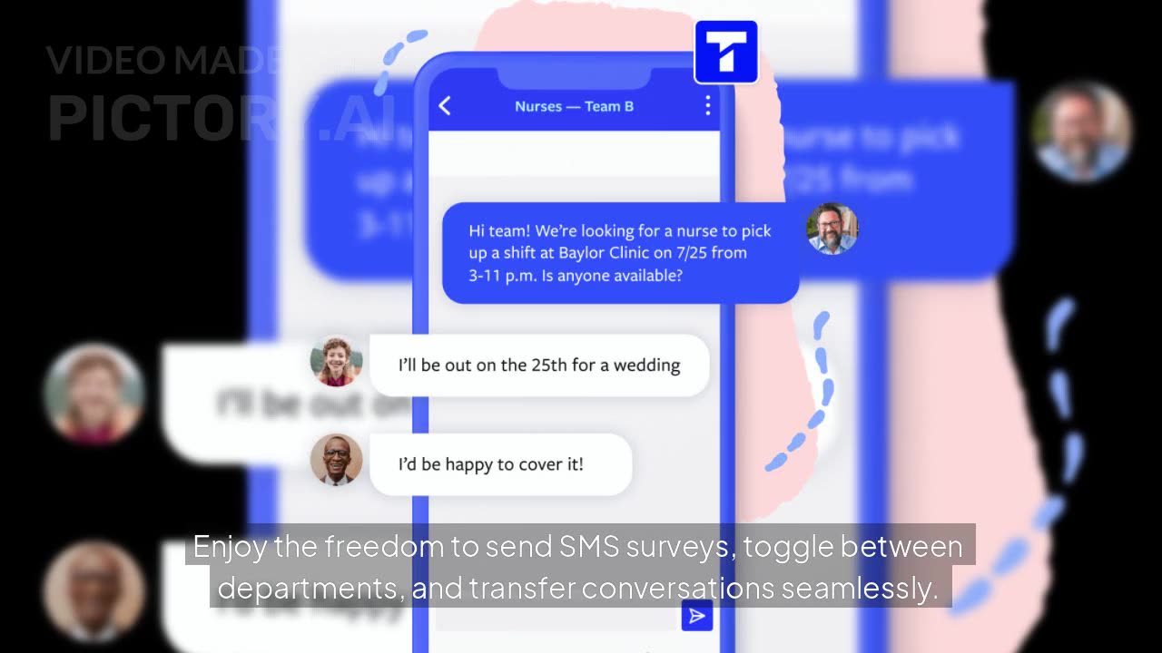 Textline Mobile App: Secure Business Texting from Anywhere