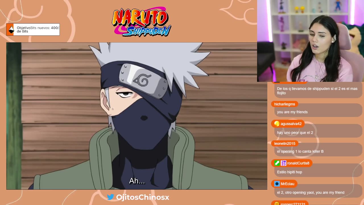 REACCIÓN A NARUT0 SHIPPUDEN CAP 176-181 Y 197-200