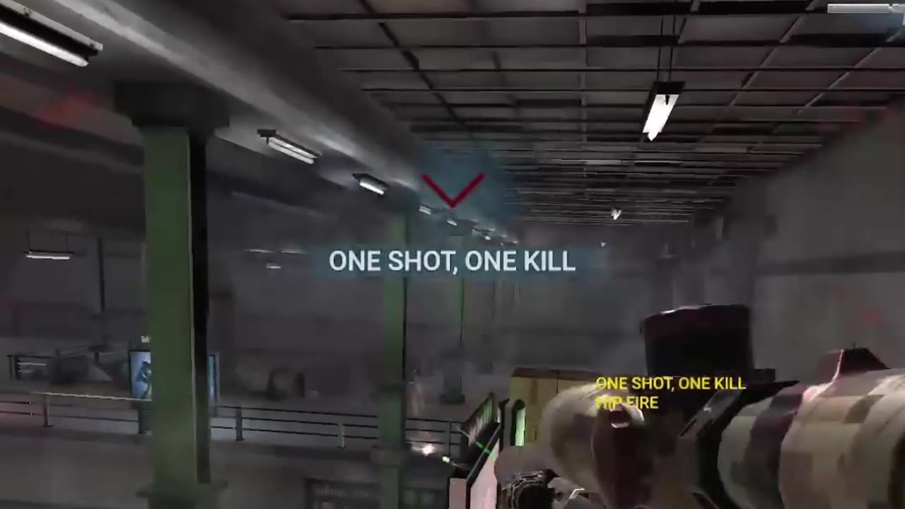 No Scope Sniping in Combat Master 4 #shorts