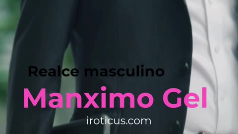 Manximo Gel Realce masculino