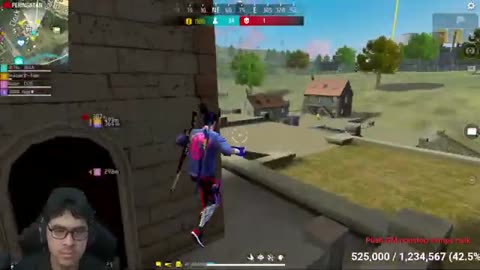 The fun of playing Garena Free Fire Ep05