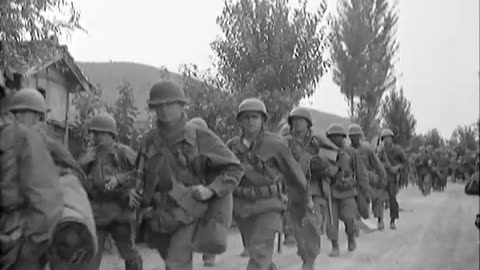 Korean War Naktong and Pusan