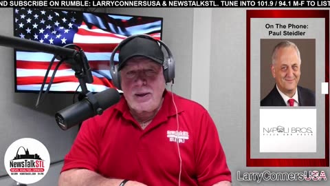 Larry Conners USA - NewsTalkSTL - 8.8.25