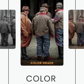 Photography Color Grading Process | Chasing Light Gallery