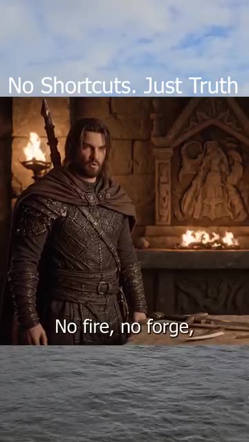 No shortcuts just truth