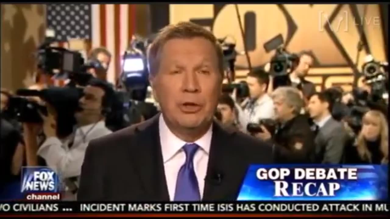 Hannity - Post Debate interview with Donald Trump - Ben Carson - FOX Business GOP Debate Analysis