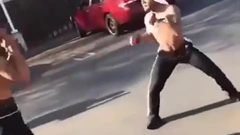💥 Short Boxer vs Fake Tough Guy: Epic Showdown! | FCN
