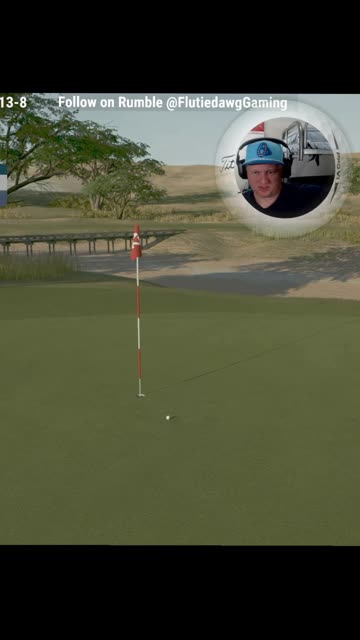 283YD DRIVER OFF THE DECK – Missed Albatross by 2in, 3ft Eagle! 😤 PGA 2K25 Ranked Beast