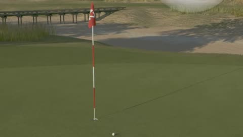 283YD DRIVER OFF THE DECK – Missed Albatross by 2in, 3ft Eagle! 😤 PGA 2K25 Ranked Beast