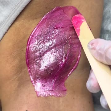@banksbeautybar.co Underarm Waxing Tutorial Using Tickled Pink Hard Wax | Sexy Smooth Results