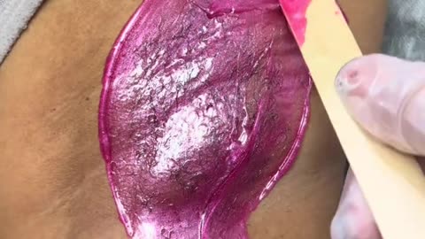@banksbeautybar.co Underarm Waxing Tutorial Using Tickled Pink Hard Wax | Sexy Smooth Results