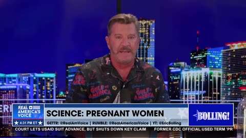 THERE ARE ONLY PREGNANT WOMEN - IT’S SCIENCE!