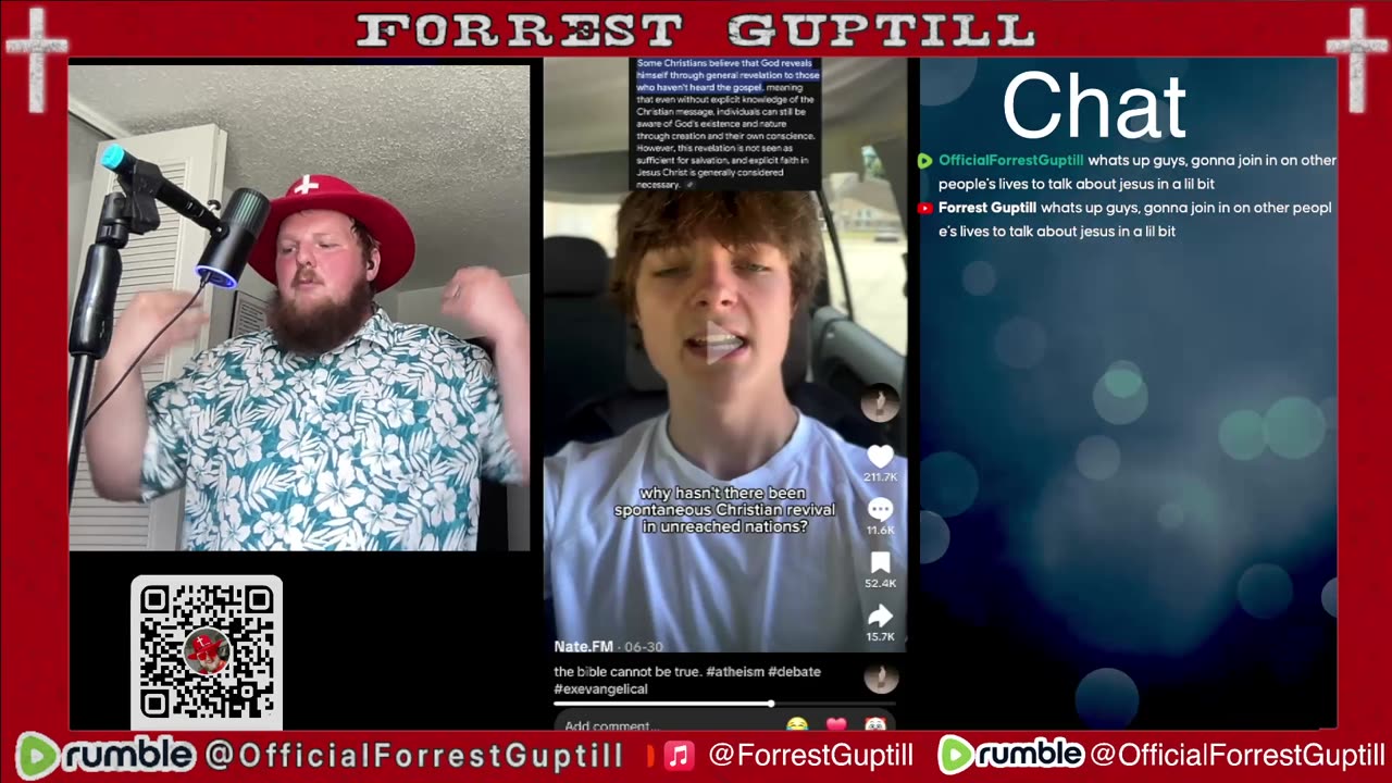 Talking about Jesus On TikTok