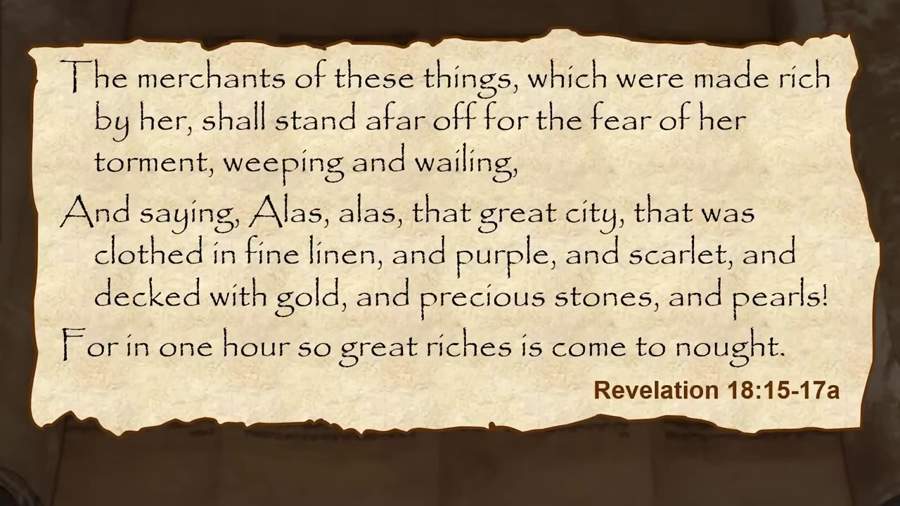 The Book of Revelation - Session 21 of 24 by Chuck Missler