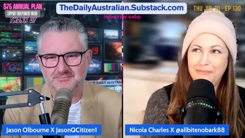The Daily Australian 130 - "Russiagate" begins w/ Nicola Charles & Jason Olbourne