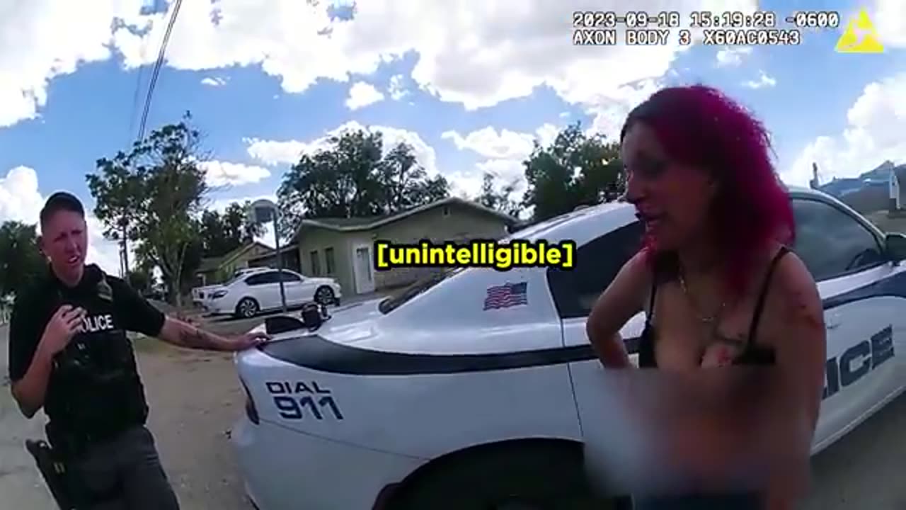 Drunk Mom Leaves Child In Her Car After Accident