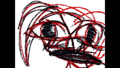 Drawing An Abstract Jester - 06-01-2025