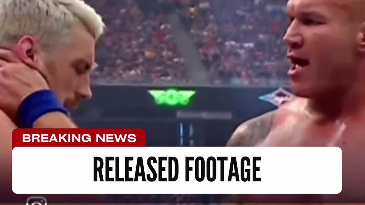 WWE Releases Randy Orton Joe Hendry Mania Dialogue