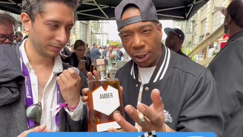 @jarule about his whiskey brand Amber! 🔥