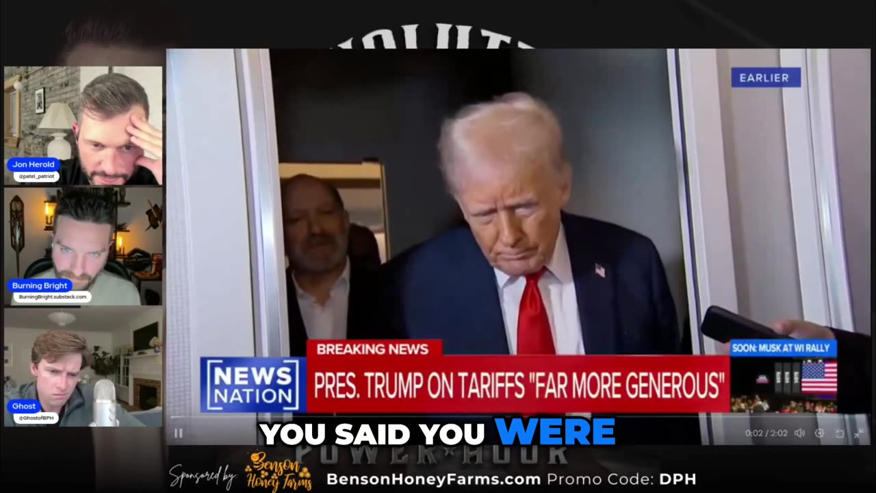 Trump's "Fourth Term"? The Line That Left Everyone Shook