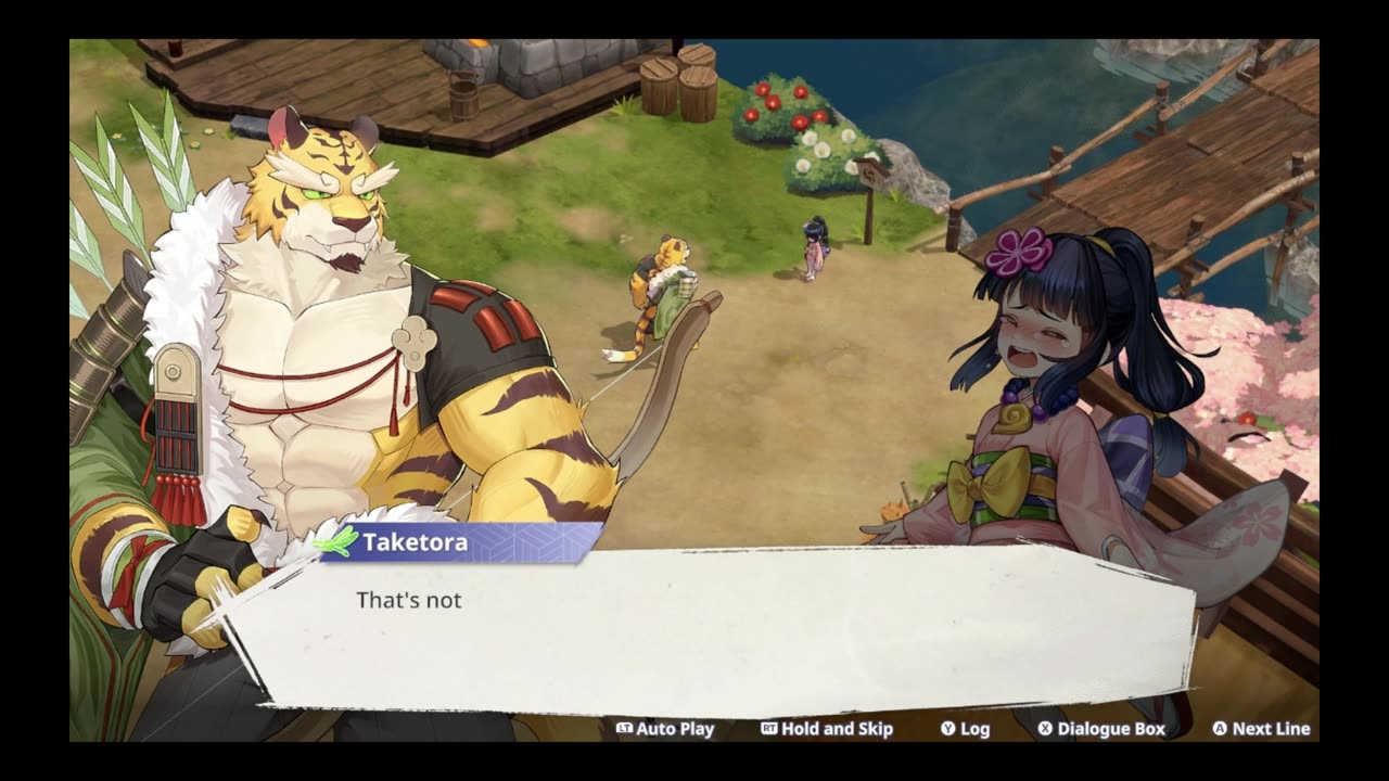 Yasha: Legends of the Demon Blade Demo - Taketora playthrough