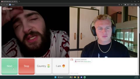 Redpilling and Trolling Normies on Monkey/OmeTV!