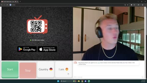 Redpilling and Trolling Normies on Monkey/OmeTV!