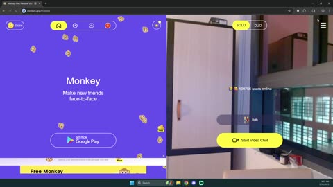 Redpilling and Trolling Normies on Monkey/OmeTV!