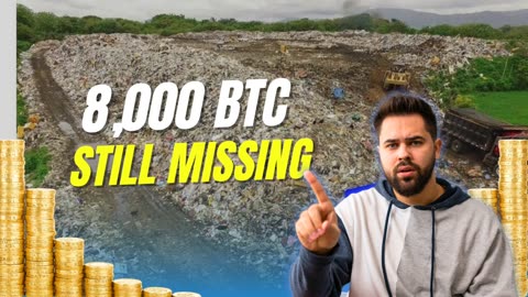 The Search For 8000 Bitcoins Continues