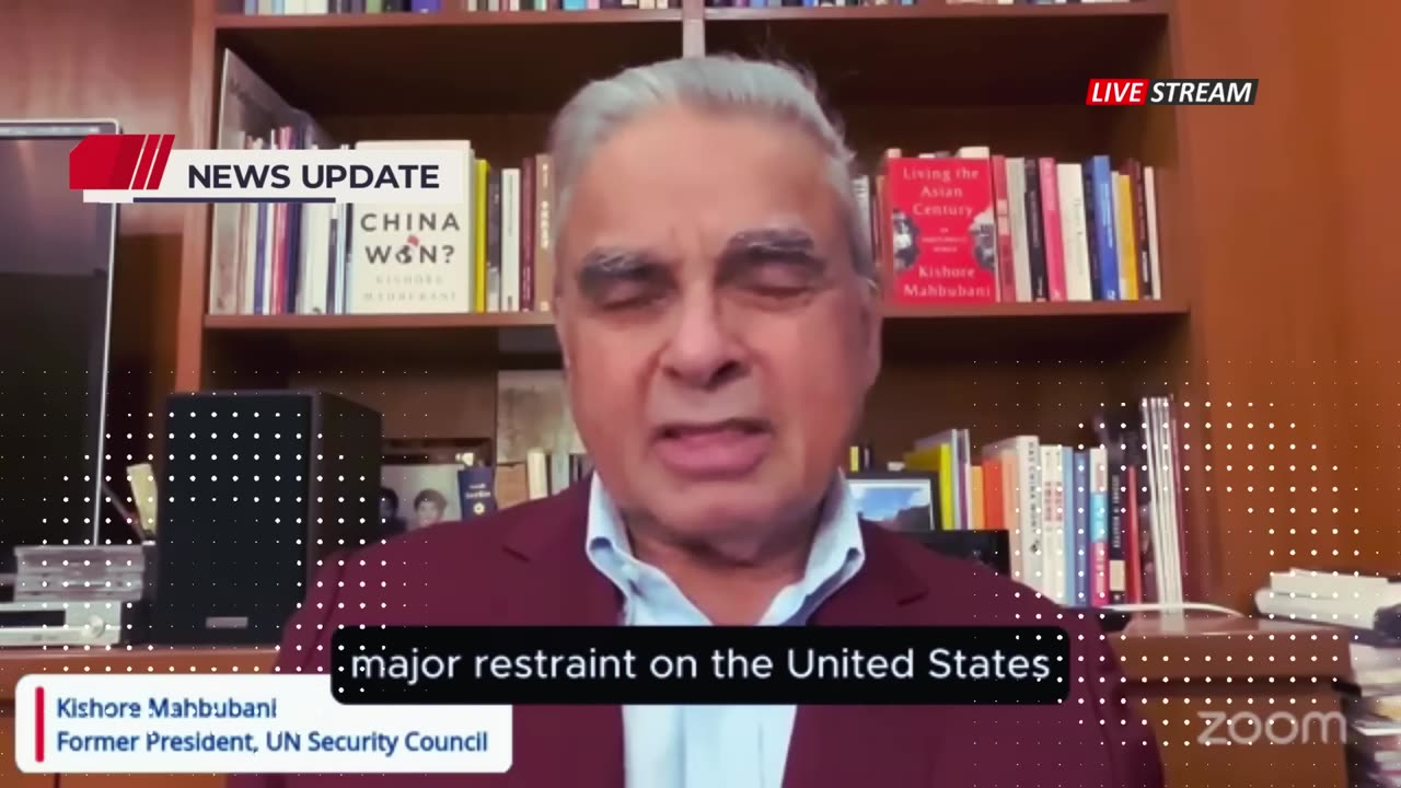 The U.S. Is LOSING to China