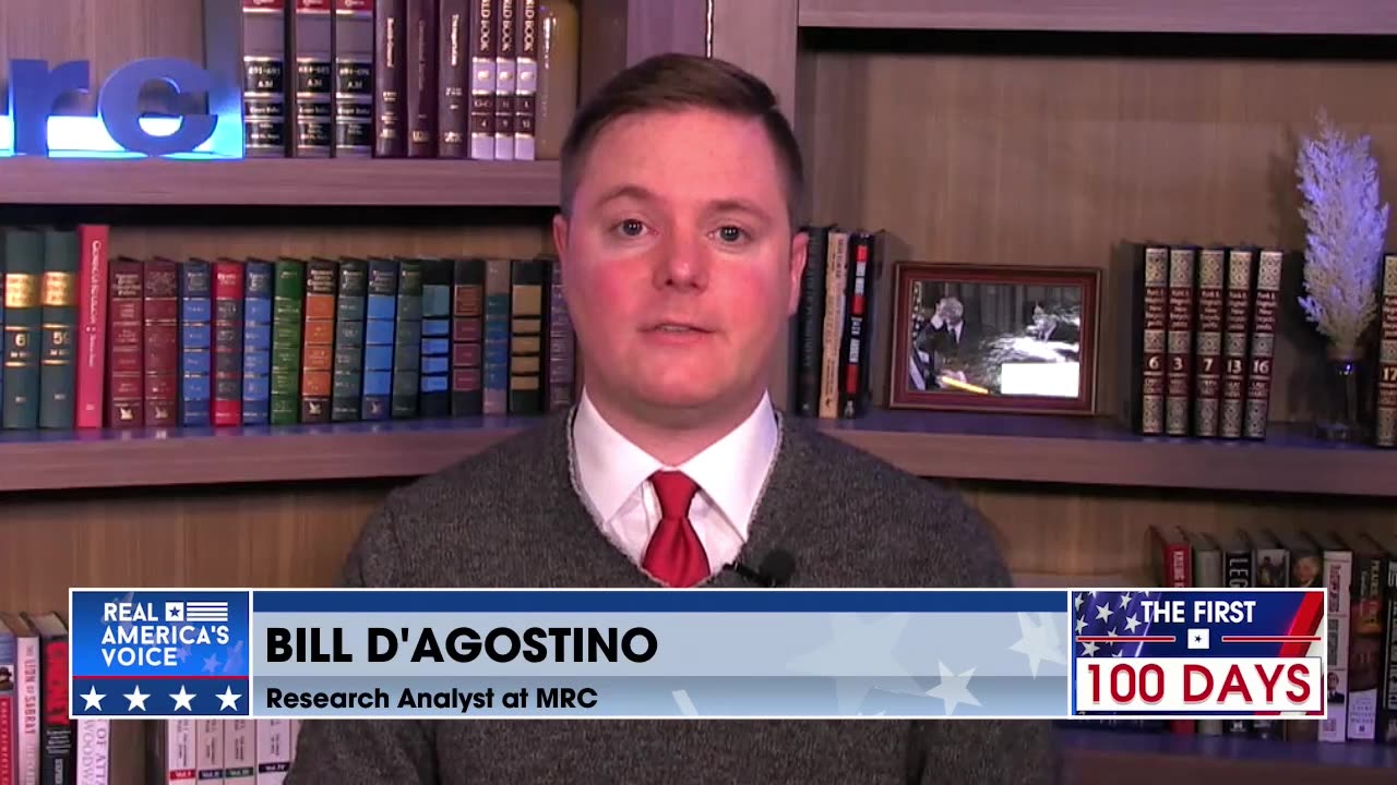 D’AGOSTINO: TV News Assaults 2nd Trump Admin With 92% Negative Coverage