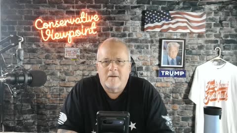 PHONE IN FRIDAY TONIGHT LIVE ON THE CONSERVATIVE VIEWPOINT STARTING AT 9PM EST.
