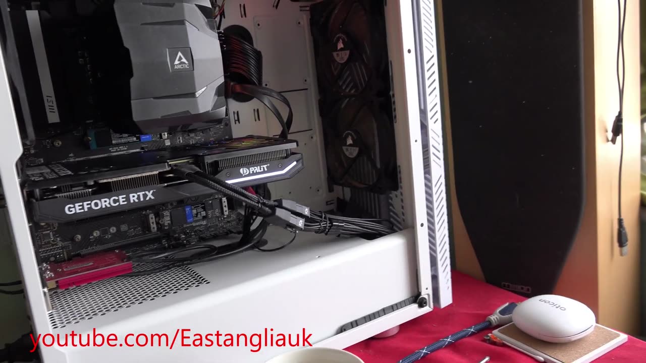 Upgrading my CORSAIR HX Series HX850 Watt 80 PLUS PSU to new CORSAIR RM1000x to future proof my PC